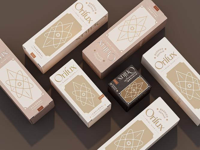 純凈之光 Orilux護(hù)膚品包裝全案設(shè)計(jì)解讀